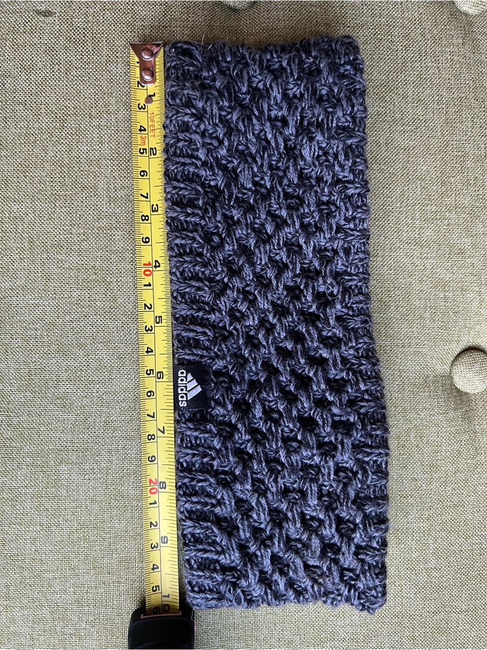 Adidas Woman’s Waffle Knit Winter Head Band